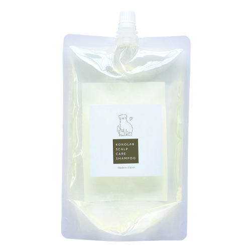 ここラボスカルプケアシャンプーらくらく定期便(詰替用エコ割)