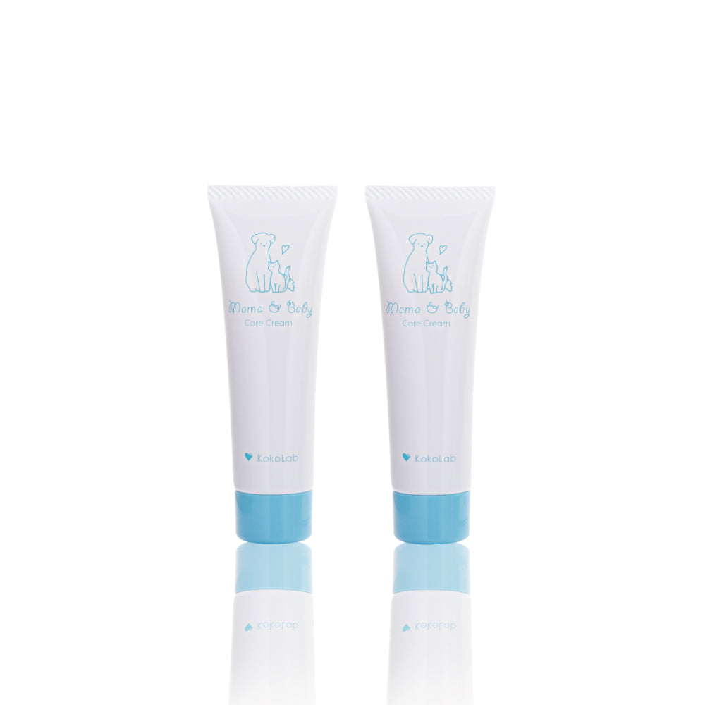 ママ&ベビーケアクリーム_らくらくお届け便_2本セット