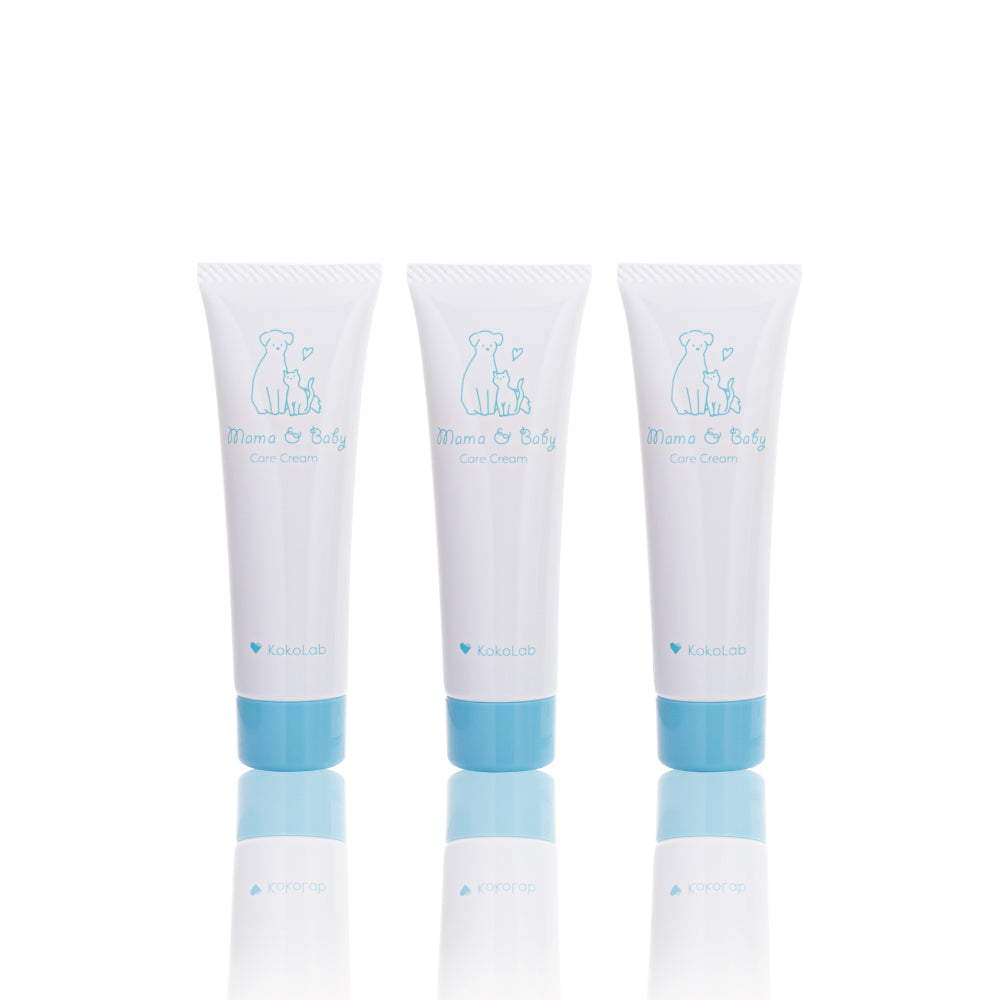 ママ&ベビーケアクリーム_らくらくお届け便_3本セット