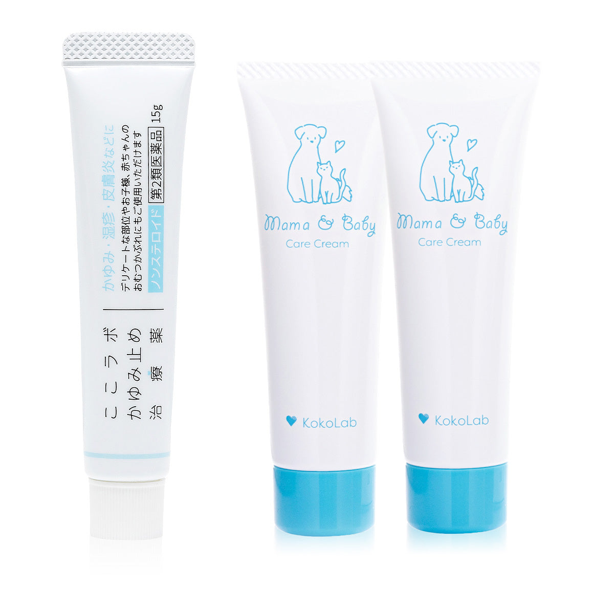 kokolab ママ&ベビーケアクリーム　180g 2こセット ママ＆ベビーケアシリーズ – ここラボ