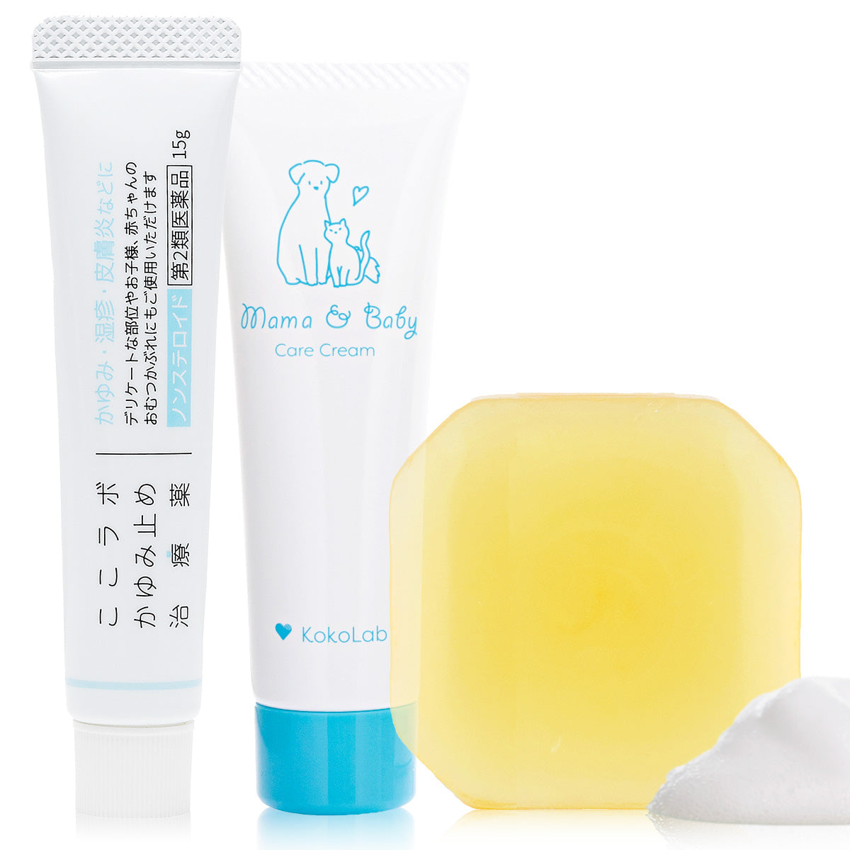 kokolab ママ&ベビーケアクリーム　180g 2こセット ママ＆ベビーケアシリーズ – ここラボ