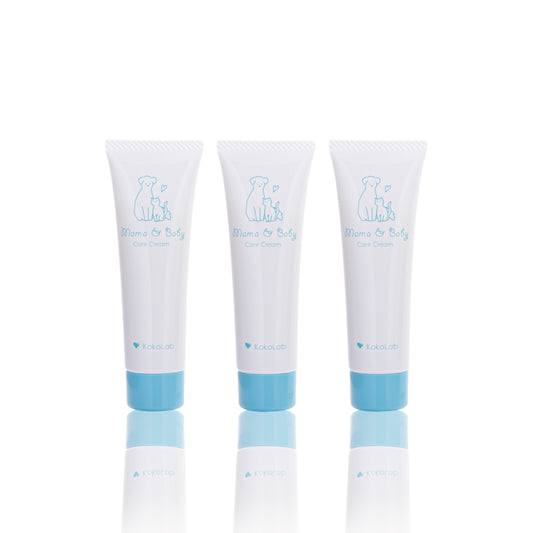 ママ&ベビーケアクリーム_3本セット_5%OFF【送料無料】